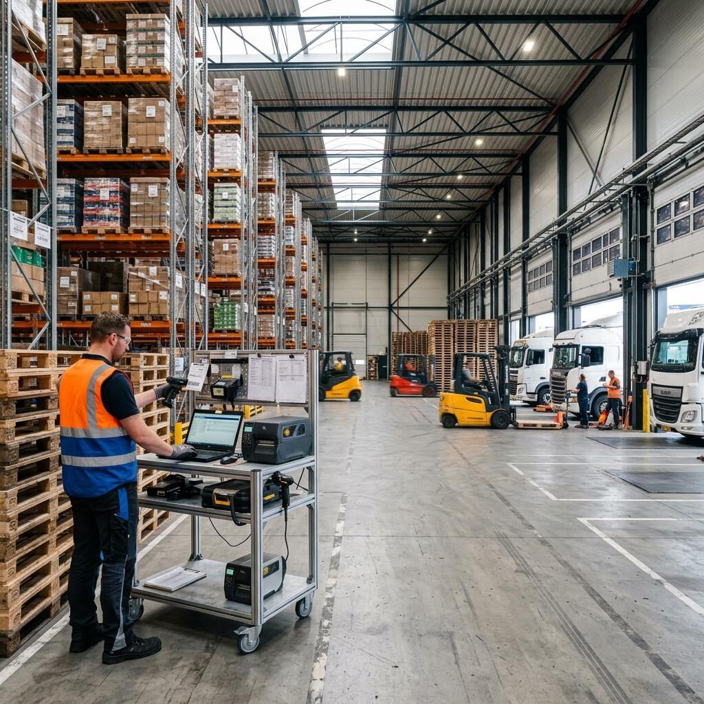 IT-beheer voor logistiek & transport: werkvloer in de praktijk