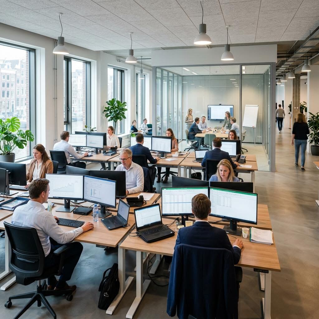 IT-beheer voor zakelijke dienstverlening: werkvloer in de praktijk