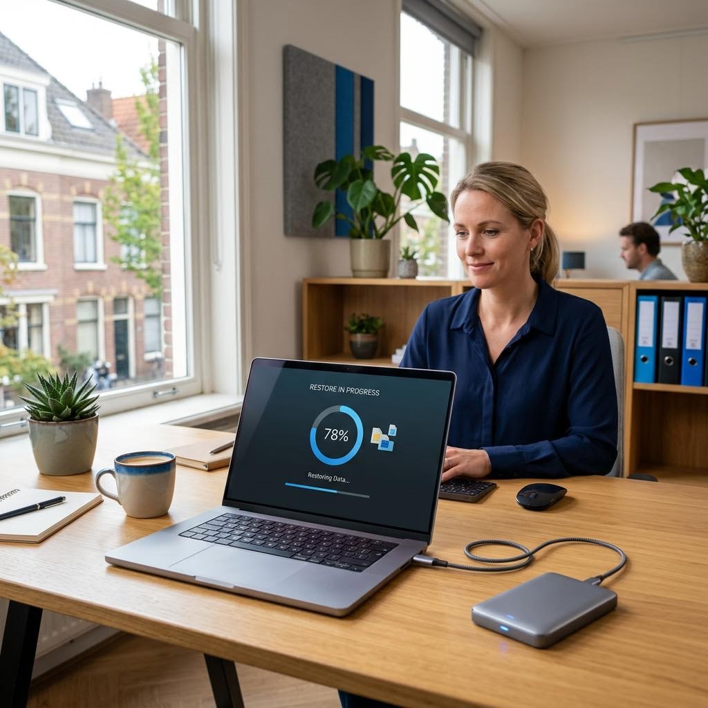 Back-up en disaster recovery: bescherm je bedrijfsdata