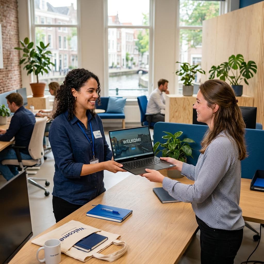 IT-onboarding: nieuwe medewerker klaar in één dag