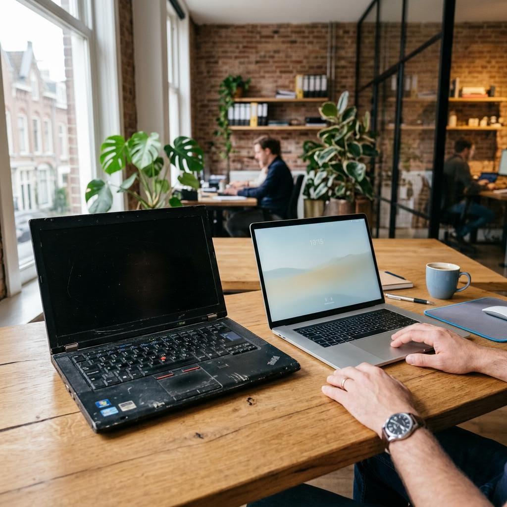 Wanneer moet je zakelijke laptops vervangen?
