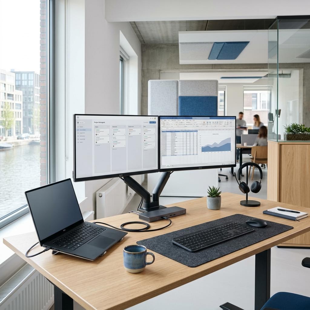 Wat is een managed werkplek? Uitleg voor het MKB