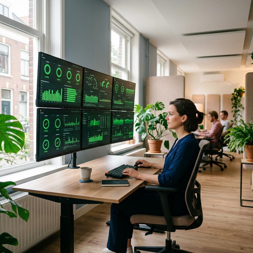 Wat is proactieve monitoring en waarom voorkomt het storingen?