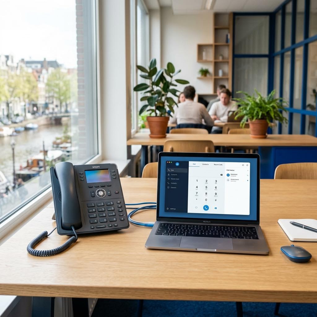 Wat is VoIP en 3CX? Zakelijk bellen via internet