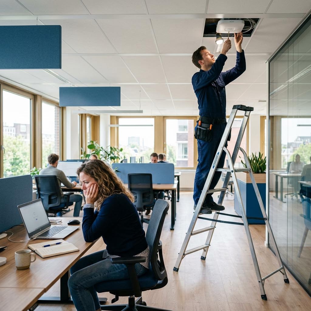 Wifi-problemen op kantoor oplossen: van traag naar stabiel