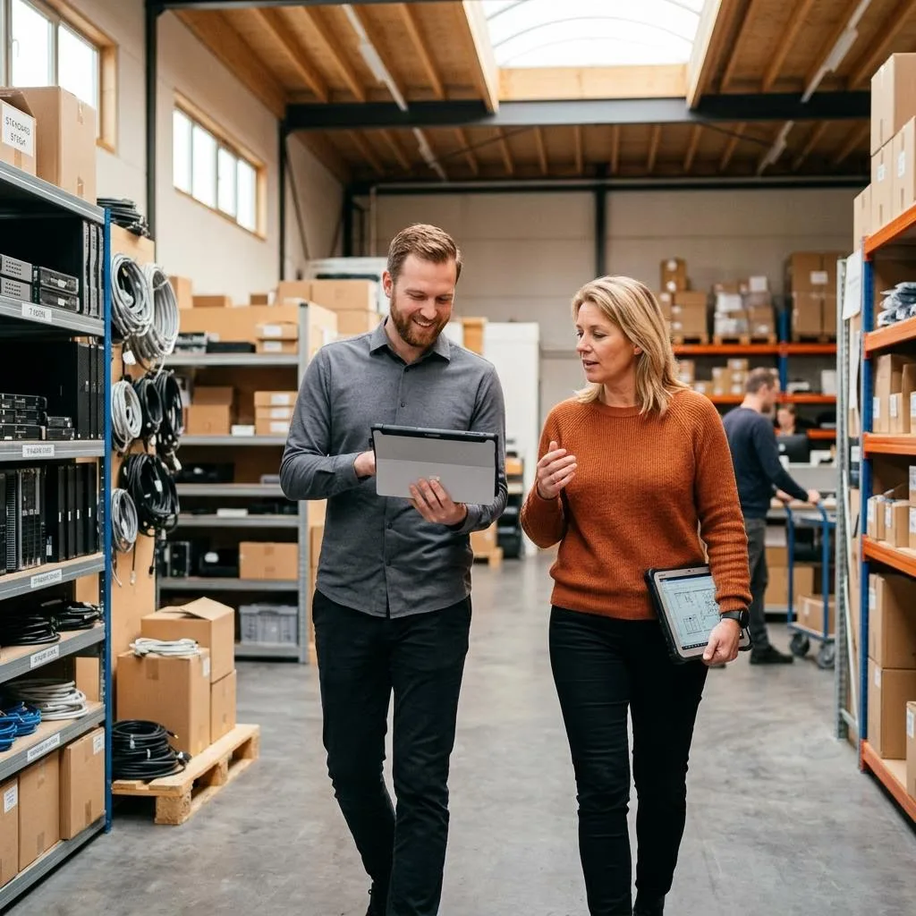 IT-partner voor de retail & groothandel: samenwerken aan een stabiele werkplek