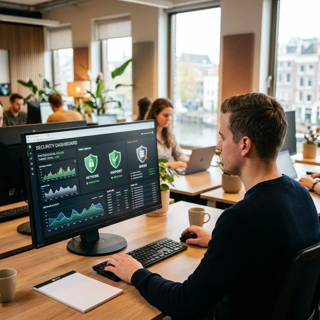 IT-beveiliging en veilige inrichting voor nis2-compliance