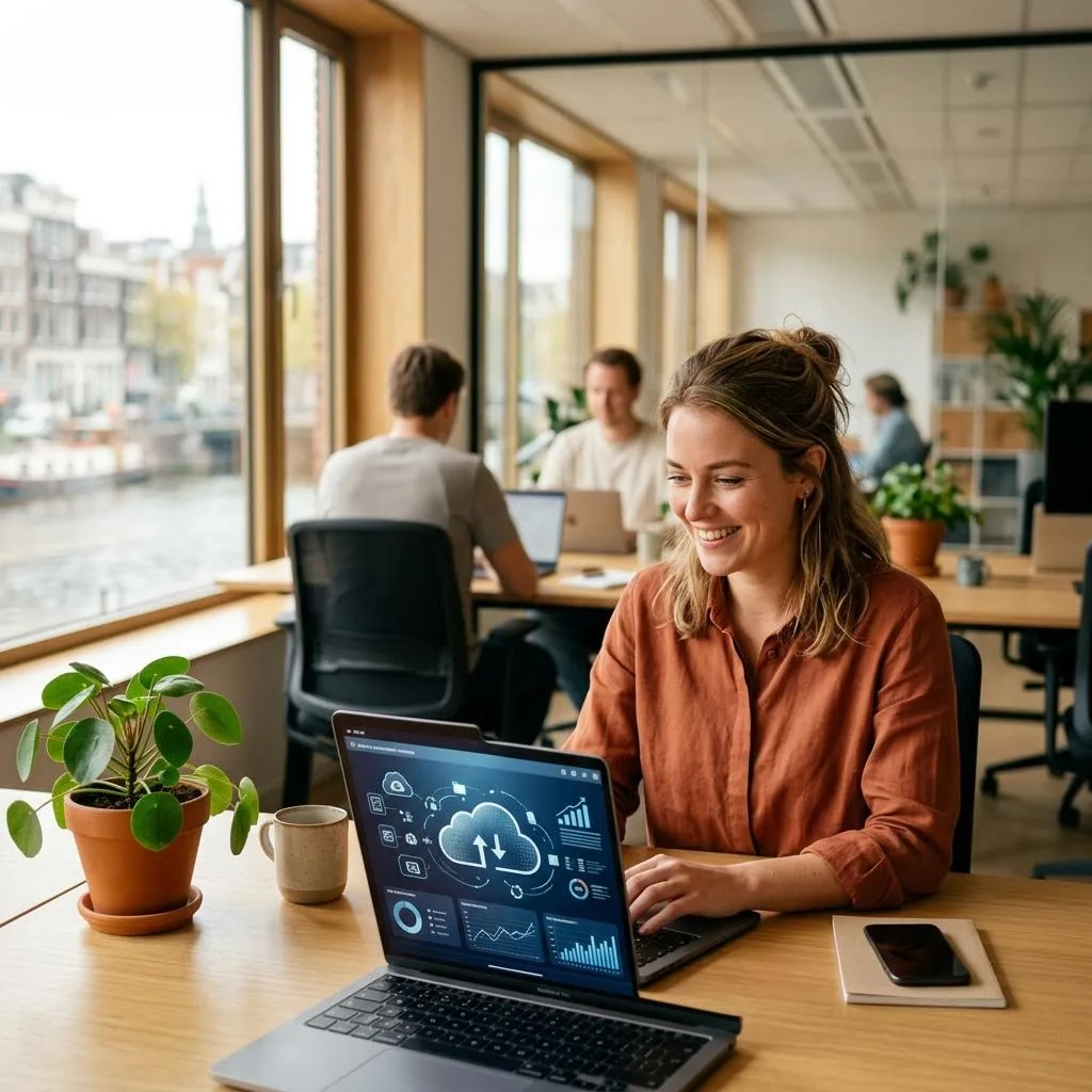 Clouddiensten en veilig samenwerken voor microsoft 365-beheer