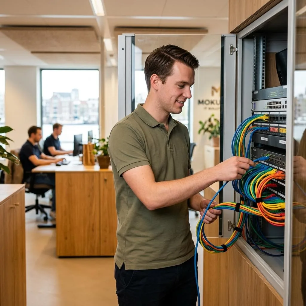 Netwerk en telefonie voor firewallbeheer bij bedrijven