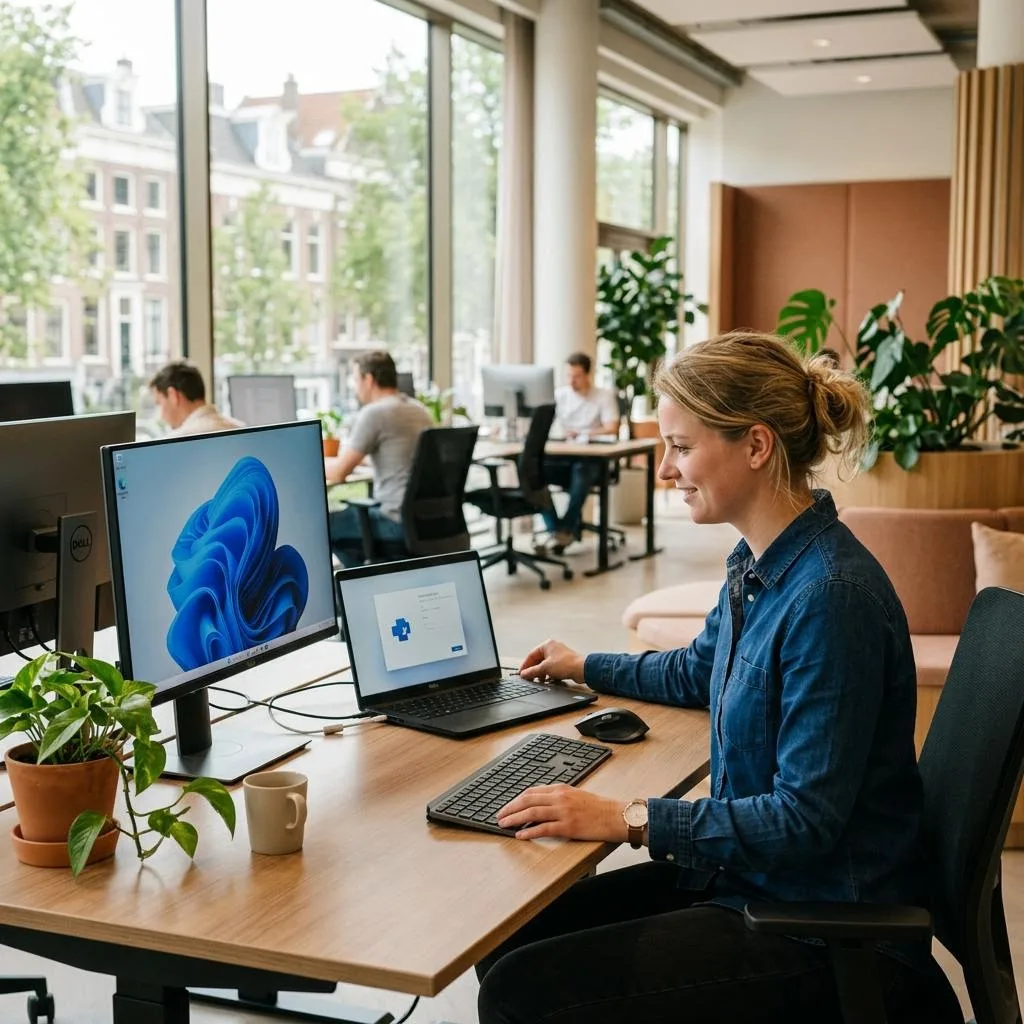 IT-support en werkplekbeheer voor it-servicedesk bij bedrijven